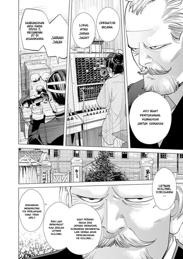 Golden Kamuy Chapter 97 Bahasa Indonesia